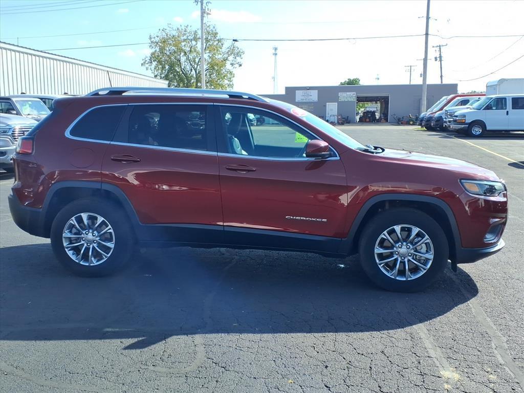 used 2019 Jeep Cherokee car, priced at $20,460