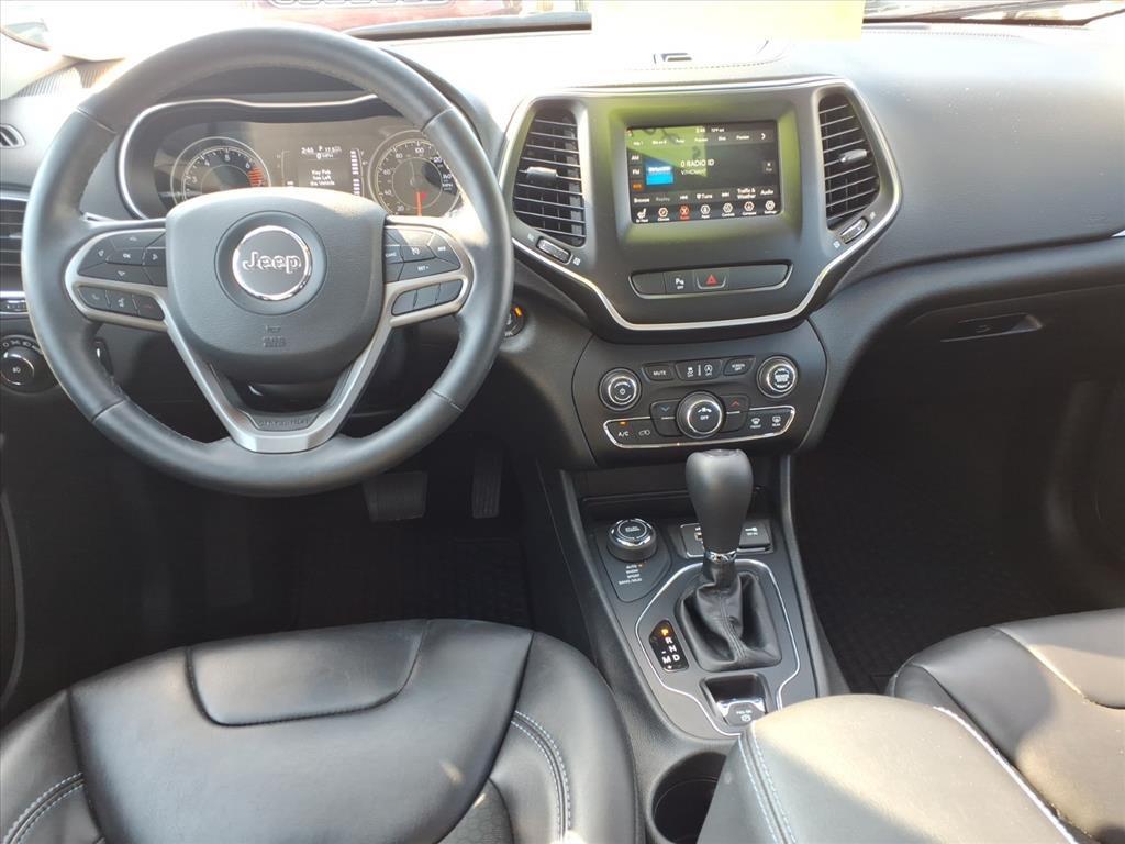 used 2019 Jeep Cherokee car, priced at $20,460