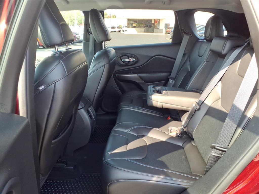 used 2019 Jeep Cherokee car, priced at $20,460
