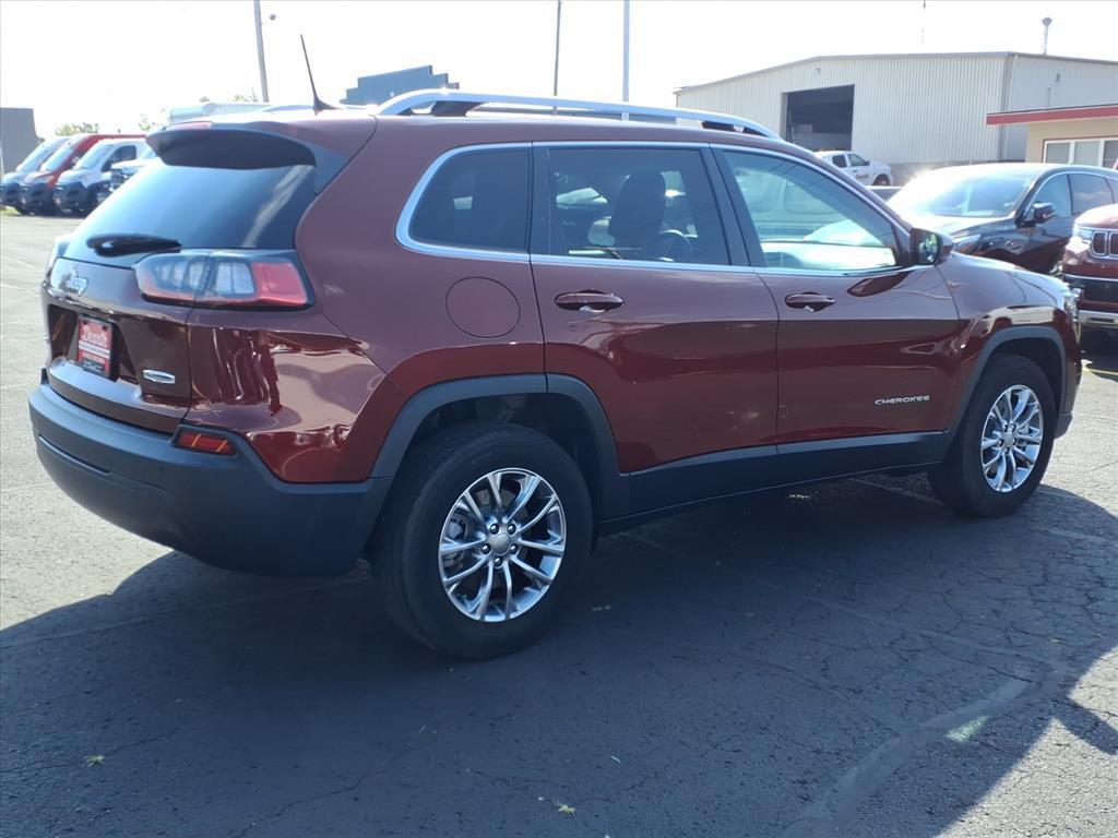 used 2019 Jeep Cherokee car, priced at $20,460