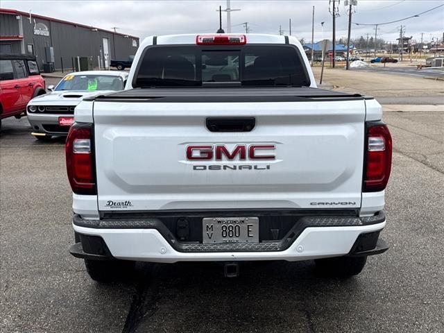 used 2024 GMC Canyon car, priced at $46,570