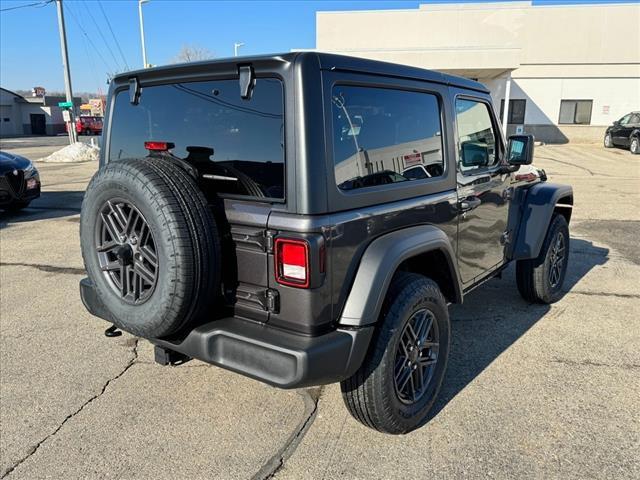 new 2024 Jeep Wrangler car, priced at $44,027