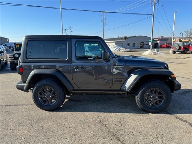 new 2024 Jeep Wrangler car, priced at $44,027