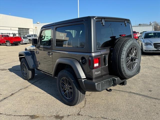 new 2024 Jeep Wrangler car, priced at $44,027