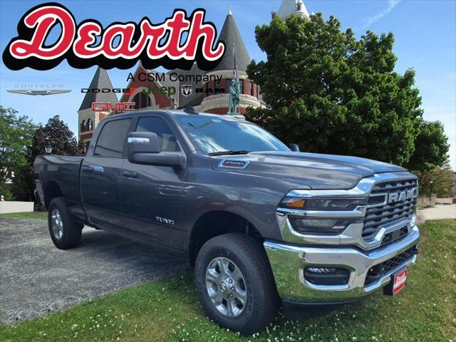 new 2025 Ram 2500 car, priced at $62,140