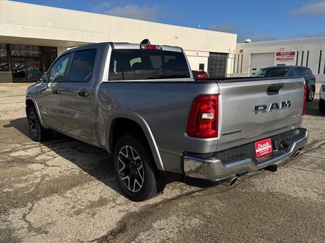 new 2025 Ram 1500 car, priced at $57,828