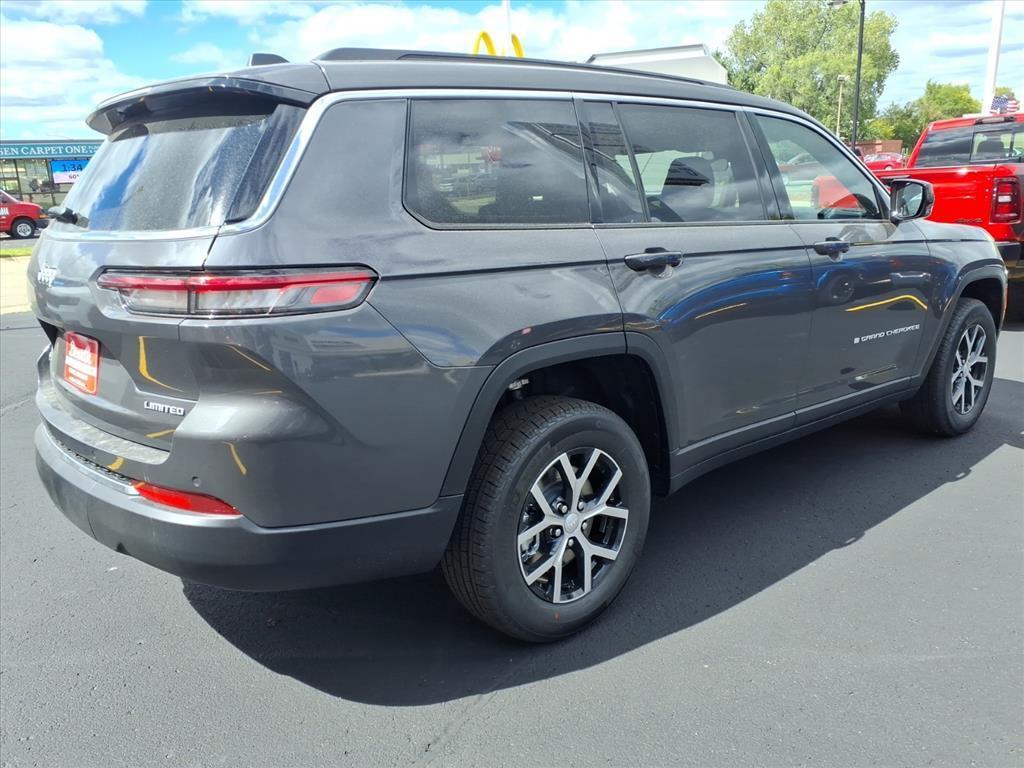 new 2025 Jeep Grand Cherokee L car, priced at $49,495