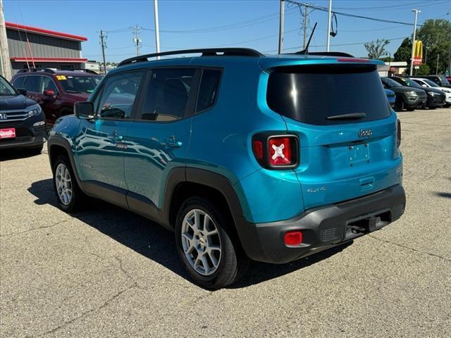 used 2022 Jeep Renegade car, priced at $19,792