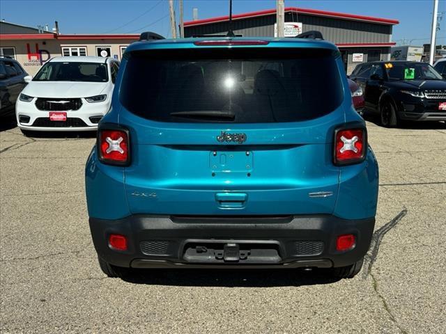 used 2022 Jeep Renegade car, priced at $19,792