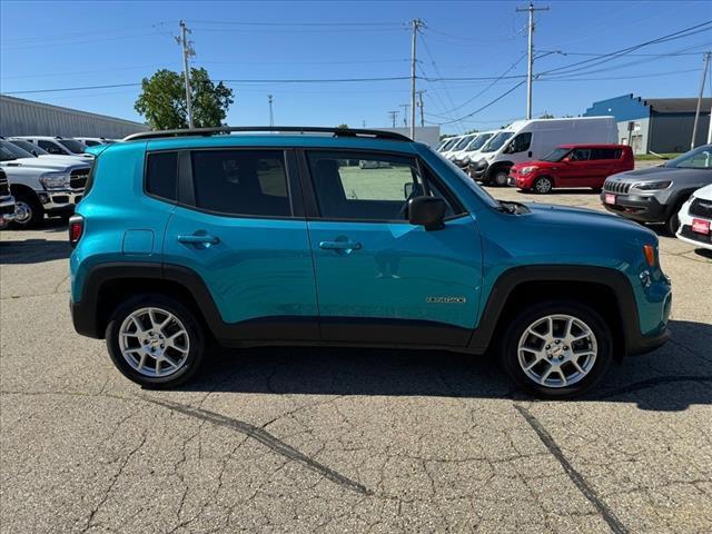 used 2022 Jeep Renegade car, priced at $19,792