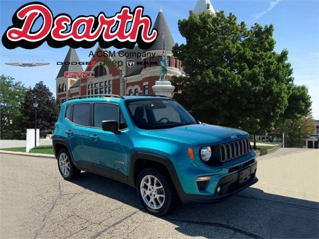used 2022 Jeep Renegade car, priced at $19,792