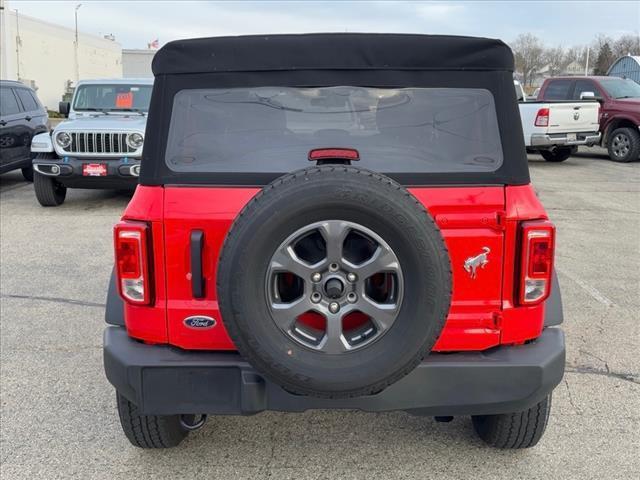 used 2021 Ford Bronco car, priced at $34,991