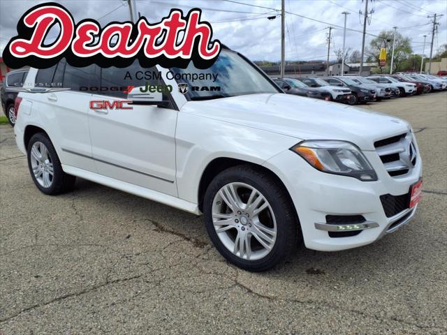 used 2014 Mercedes-Benz GLK-Class car, priced at $13,892