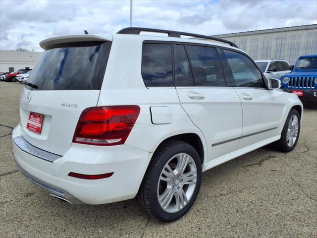 used 2014 Mercedes-Benz GLK-Class car, priced at $13,892