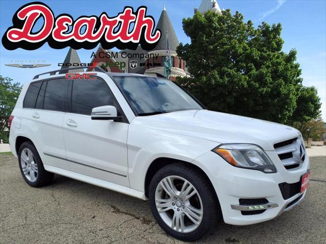 used 2014 Mercedes-Benz GLK-Class car, priced at $13,892