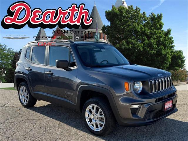 used 2019 Jeep Renegade car, priced at $18,791