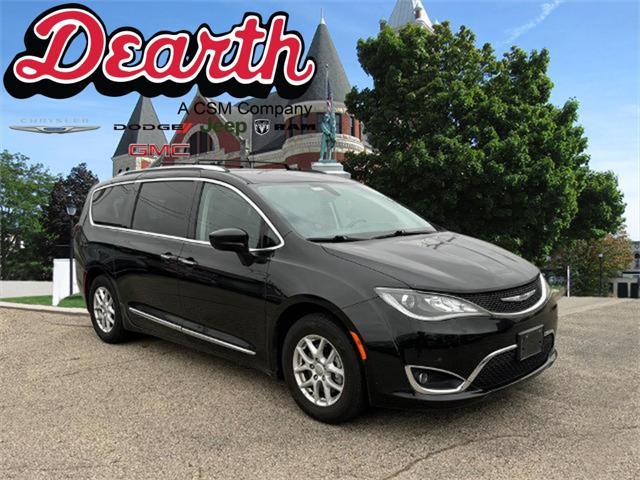 used 2020 Chrysler Pacifica car, priced at $20,599