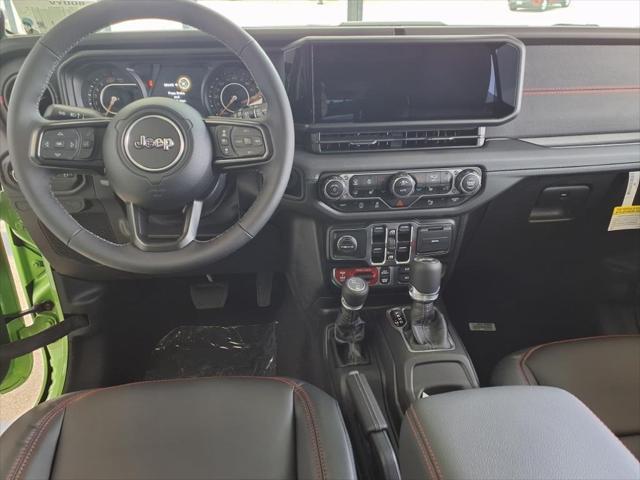 new 2025 Jeep Wrangler car, priced at $68,643