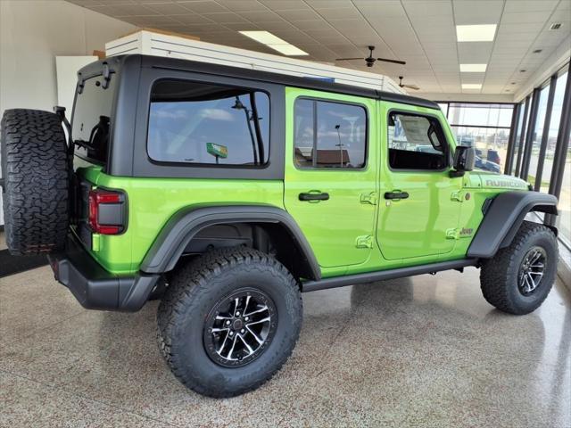 new 2025 Jeep Wrangler car, priced at $68,643