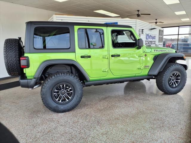new 2025 Jeep Wrangler car, priced at $68,643