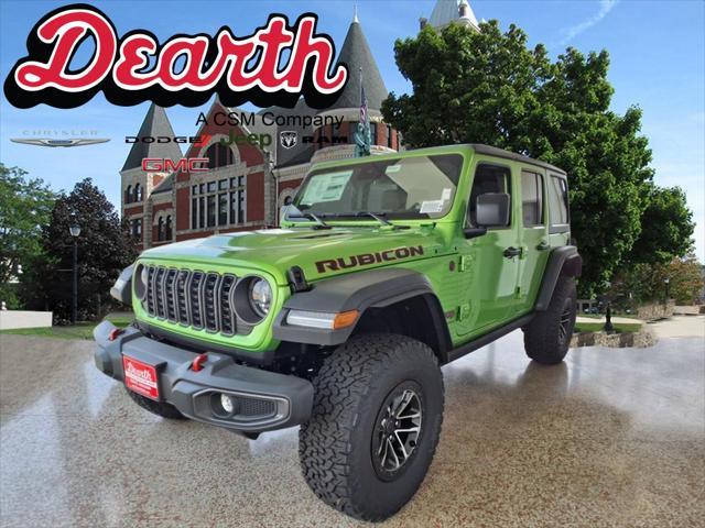 new 2025 Jeep Wrangler car, priced at $68,643