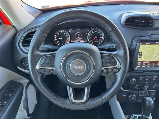 used 2021 Jeep Renegade car, priced at $17,799