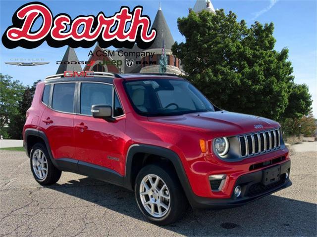 used 2021 Jeep Renegade car, priced at $17,699