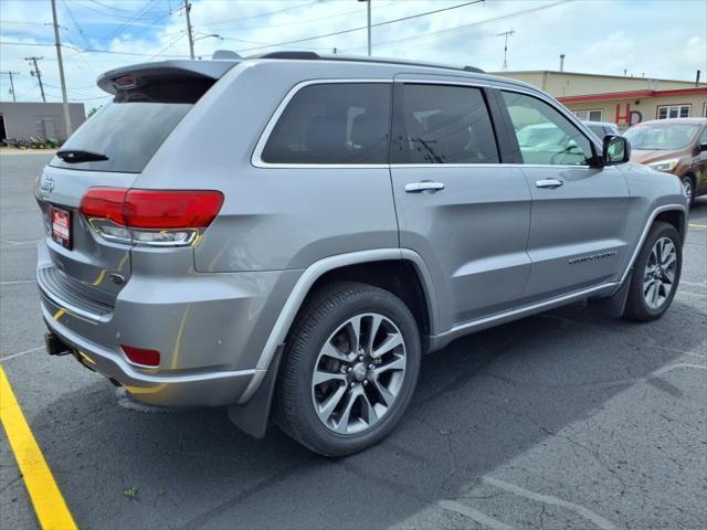 used 2018 Jeep Grand Cherokee car, priced at $25,240