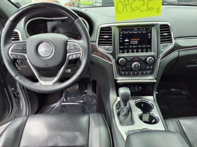 used 2018 Jeep Grand Cherokee car, priced at $25,240