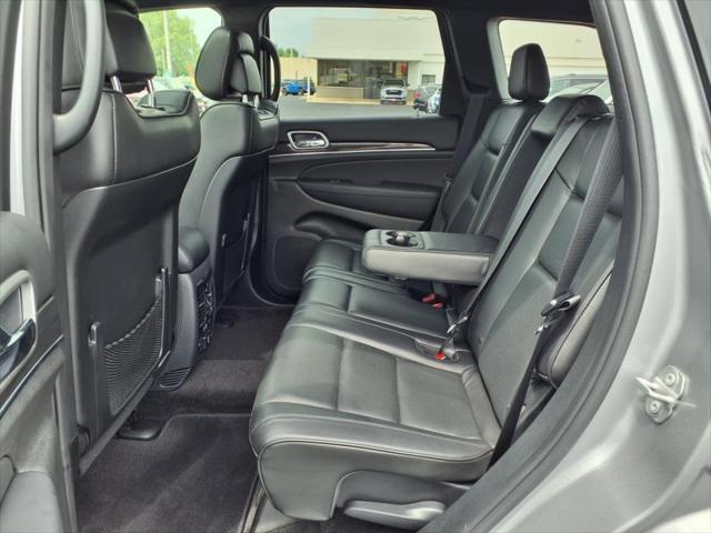used 2018 Jeep Grand Cherokee car, priced at $25,240