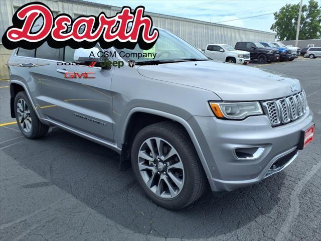 used 2018 Jeep Grand Cherokee car, priced at $25,240
