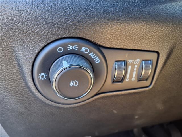 used 2023 Jeep Compass car, priced at $24,493