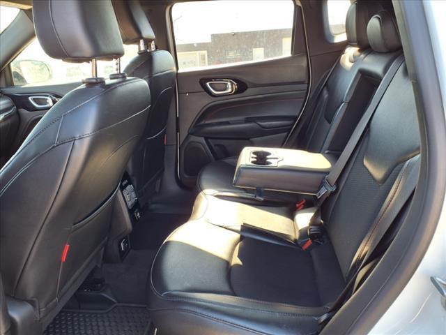 used 2023 Jeep Compass car, priced at $24,493