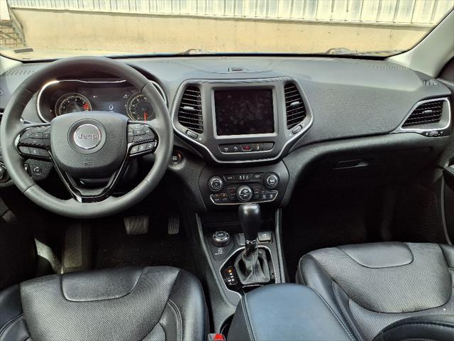 used 2023 Jeep Cherokee car, priced at $24,992