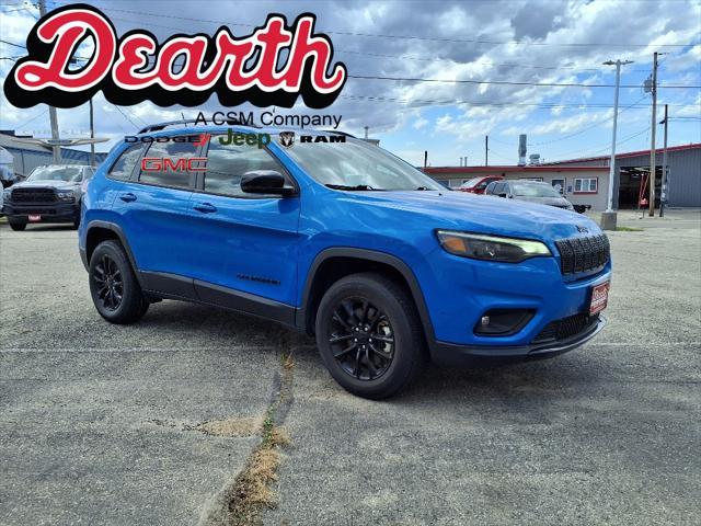 used 2023 Jeep Cherokee car, priced at $24,992
