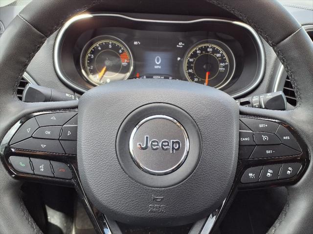 used 2023 Jeep Cherokee car, priced at $24,992
