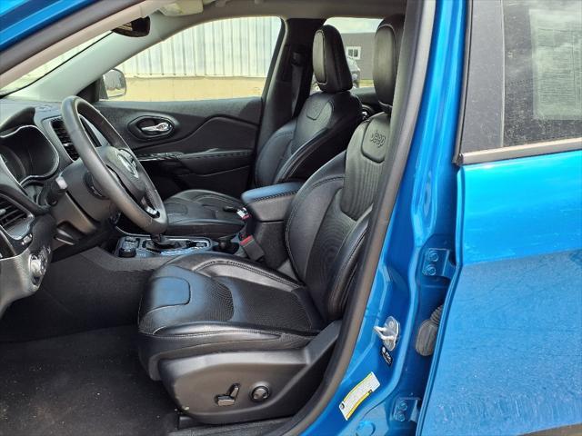 used 2023 Jeep Cherokee car, priced at $24,992