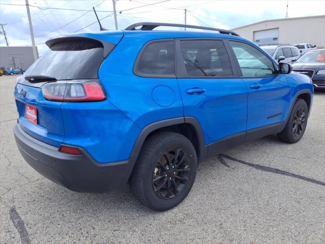used 2023 Jeep Cherokee car