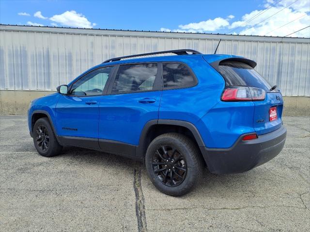 used 2023 Jeep Cherokee car, priced at $24,992