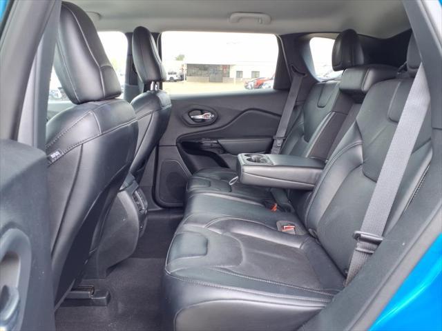 used 2023 Jeep Cherokee car