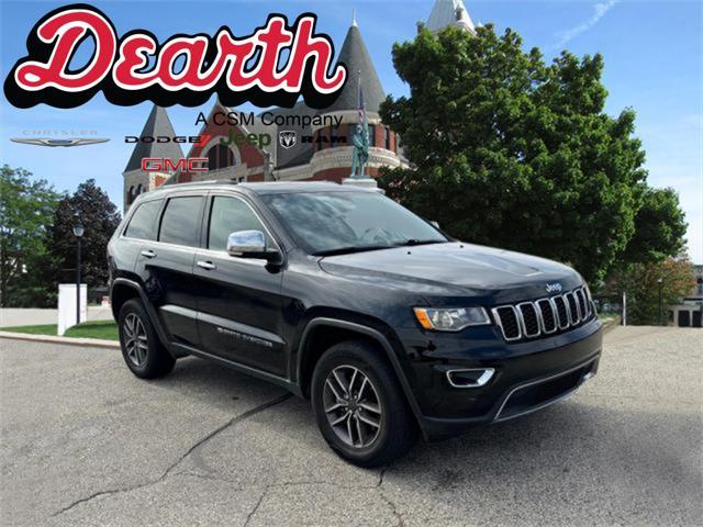 used 2022 Jeep Grand Cherokee car, priced at $28,994