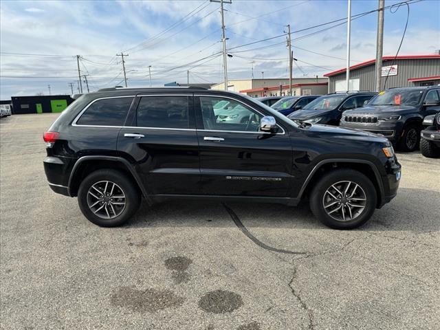 used 2022 Jeep Grand Cherokee car, priced at $28,596