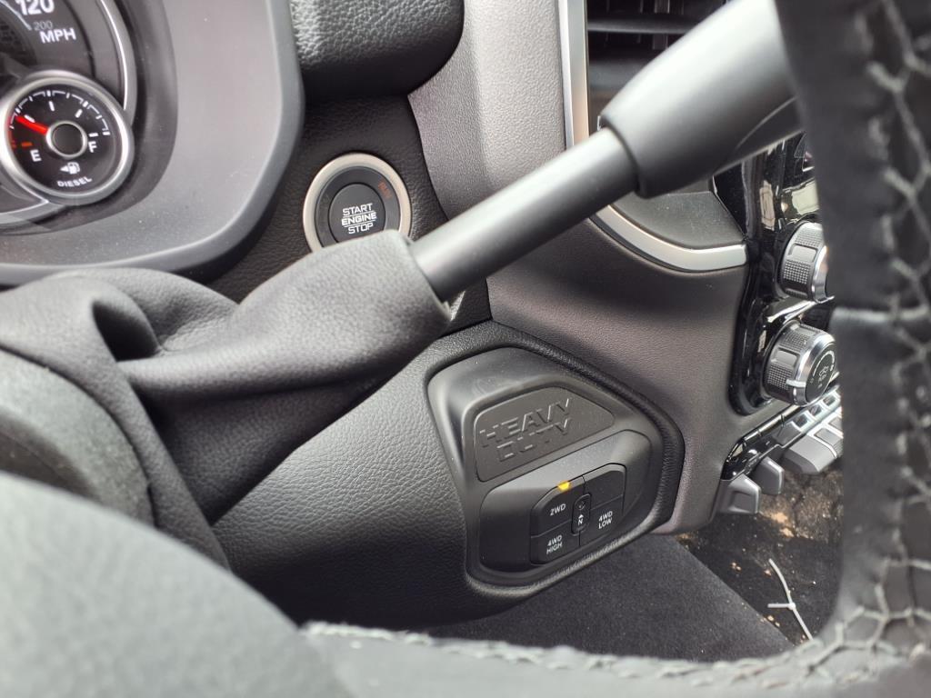 new 2025 Ram 3500 car, priced at $71,945