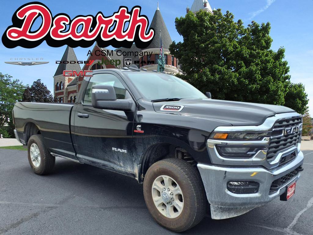 new 2025 Ram 3500 car, priced at $71,945