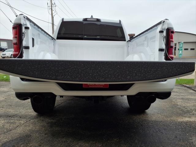 new 2025 Ram 1500 car, priced at $71,887