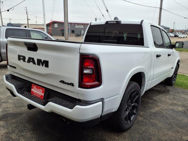 new 2025 Ram 1500 car, priced at $71,887