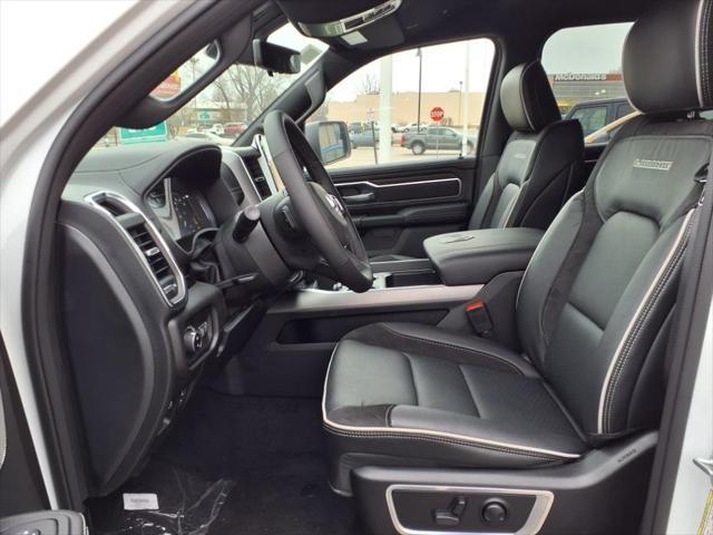 new 2025 Ram 1500 car, priced at $71,887