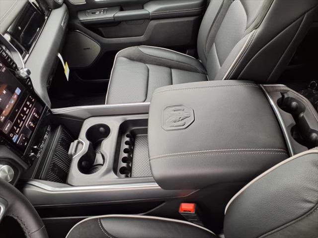 new 2025 Ram 1500 car, priced at $71,887