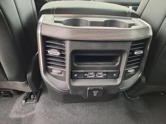 new 2025 Ram 1500 car, priced at $71,887
