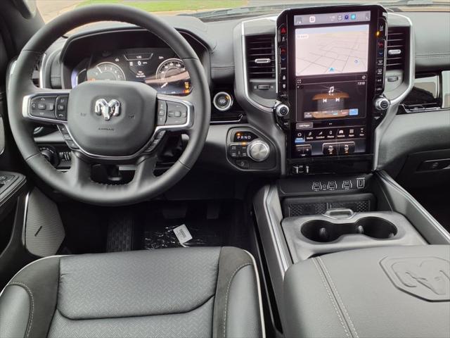 new 2025 Ram 1500 car, priced at $71,887